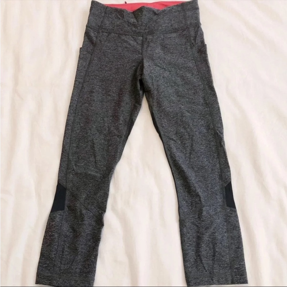 Lululemon Pace Rival Crop - Picture 2 of 5